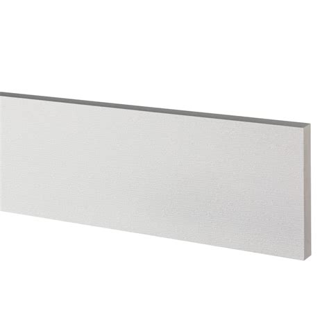 AZEK 1-in x 7-1/4-in x 18-ft S4S PVC Trim Board in the PVC Trim Boards ...