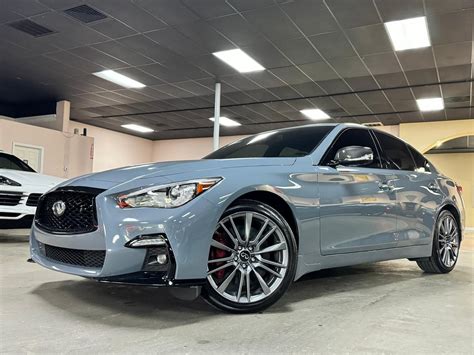 Used Infiniti Q50