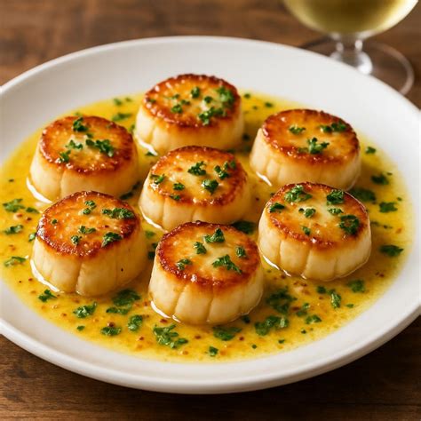 Scallop Scampi with Garlic Butter Perfection
