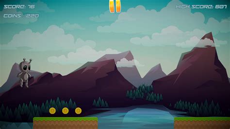 Image result for Alien Run Game