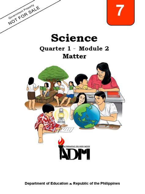 Science Grade 7 Module 1 Week 1 的图像结果