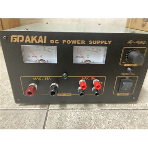 Jual Power supply 40a dakai - Jakarta Utara - autech technic | Tokopedia