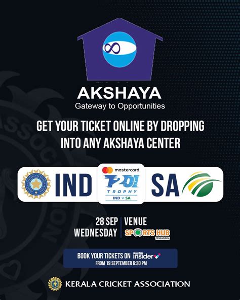 Get your ticket online by dropping into any Akshaya Center | Kerala ...