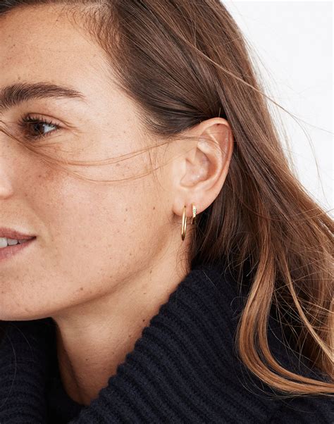Small Hoop Earrings | Madewell