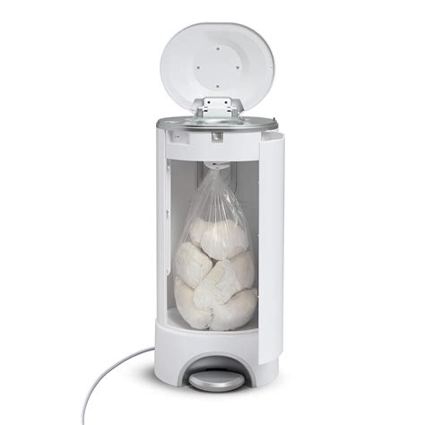Munchkin UV Diaper Pail, Kills Odor-Causing Bacteria with Each Use
