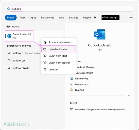 Image result for Outlook.exe File