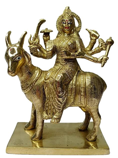 Buy Brass Meldi MATA Home Temple Pooja Meldi MATA God Idol Meldi MATA ...