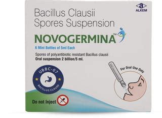 Novogermina Suspension: Uses, Side Effects, Price, Dosage & More Info ...