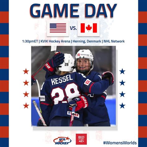 WOMEN’S WORLDS GOLD MEDAL GAME PREVIEW: CANADA VS. UNITED STATES ...