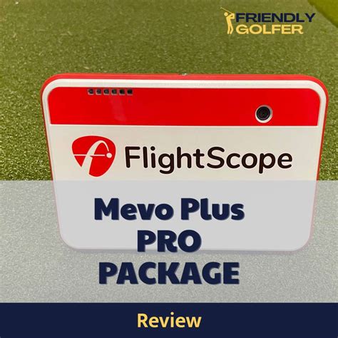 Image result for FlightScope Mevo Plus Pro Package