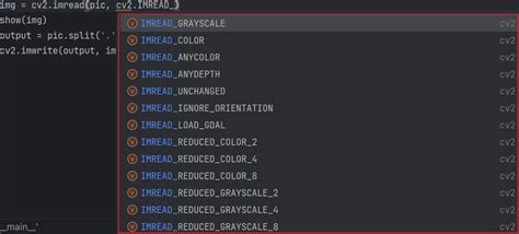 OpenCV Python Edureka 的图像结果