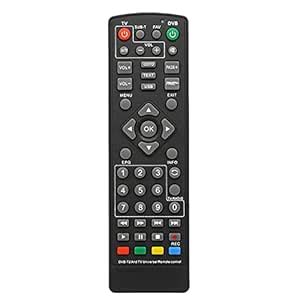 Universal DVB-T2 Set-Top Box Remote Control Wireless Smart Television ...