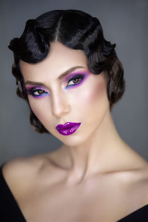 Finger Waves Hairstyle: A 1920s Classic Making a Comeback