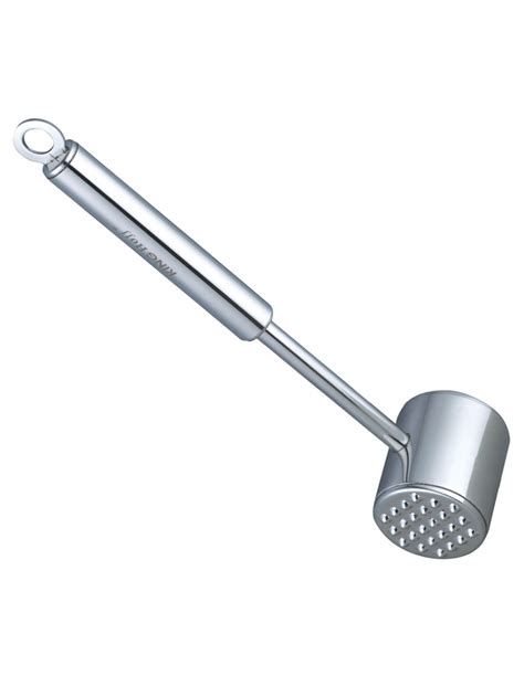 Stainless steel meat tenderizer