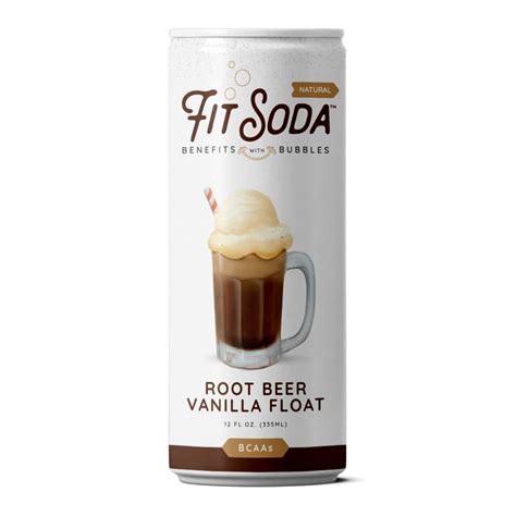 FIT SODA NATURAL - Root Beer Vanilla Float Zero India | Ubuy