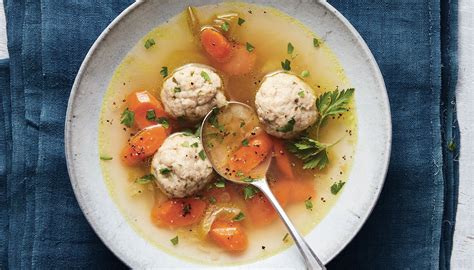 Classic Matzo Ball Soup | The Splendid Table