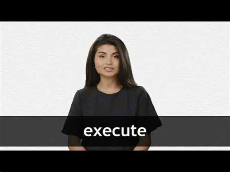 Image result for Executing Synonym