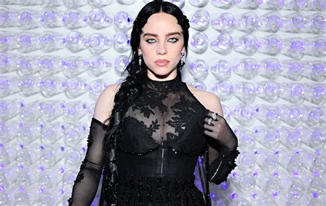 Billie Eilish says trend of fans throwing objects at artists is ...