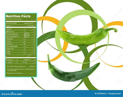 Green Peppers Nutrition Info at Susan Tucker blog