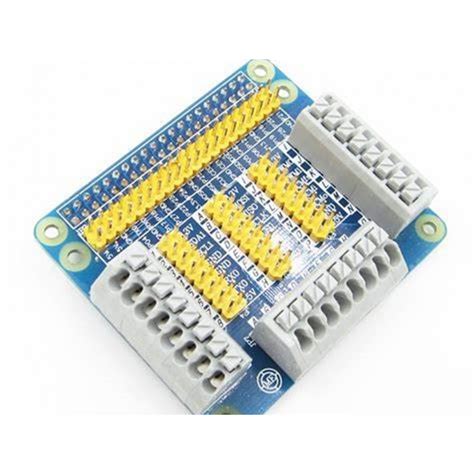 Raspberry Pi Gpio Expansion Shield For Pi