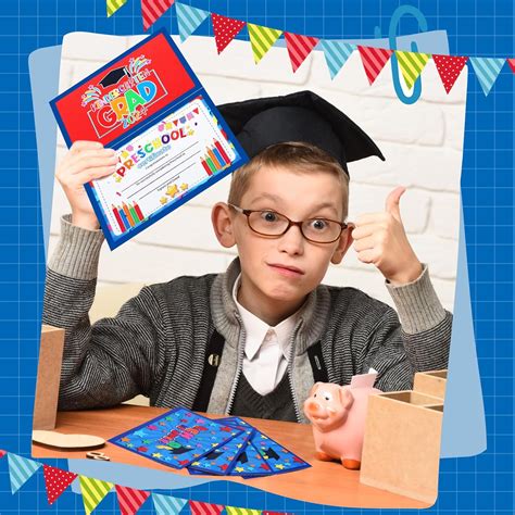 Feifeiya 24 Pcs Bulk Kindergarten Diplomas Kindergarten India | Ubuy