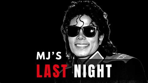 Michael Jackson spent his final hours perfecting his return to the stage