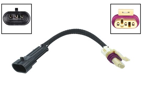 Buy LS Gen III Crankshaft Position Sensor to Gen IV Harness Adapter – 6 ...