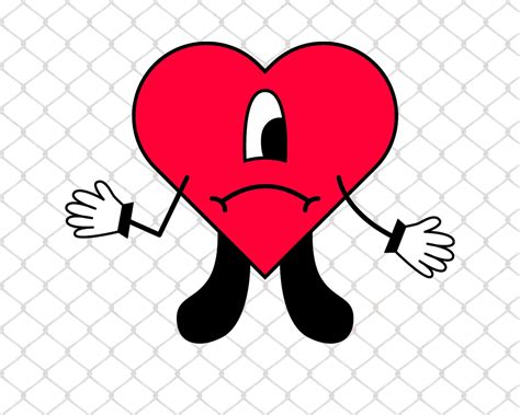 Bad Bunny Svg Bad Bunny