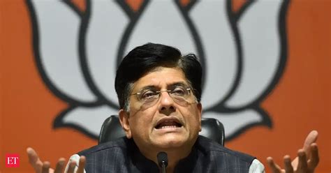 Service sector can help achieve target of USD 5 trillion GDP: Goyal ...