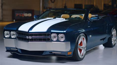 New 1500 HP 2024 Chevelle 70/SS 454: Super Sport Delivery Documented