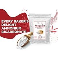 BAKE KING Raising Agent Ammonium Bicarbonate 100G, Ammonium Bicarbonate ...