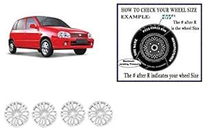 VAIBN- SUPERIOR QUALITY WHEEL CAP WHEEL COVER 12 INCHES Compatible For ...
