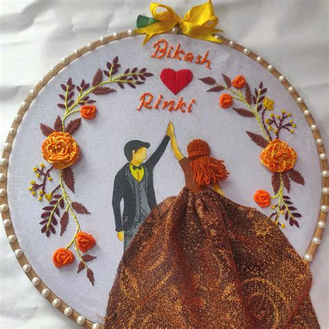Embroidered Hoop Art – Kreate