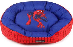 Heads Up For Tails Marvel Spider Man Oval Dog Bed S Pet Bed Price in ...