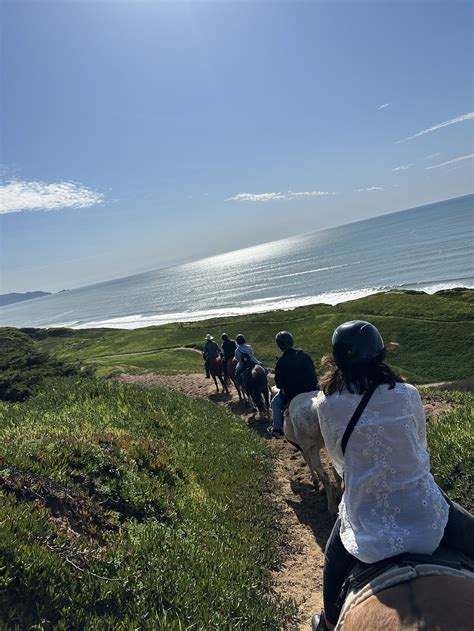 Horseback Rides to the Beach | Minutes from San Francisco Zoo
