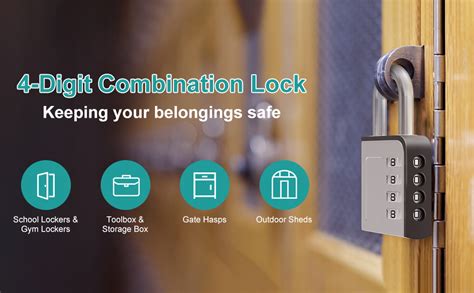 Image result for 4 Digit Code Lock