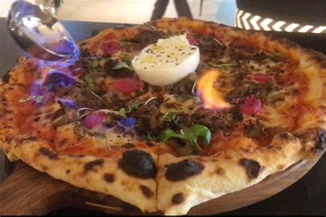 Flambe Pizza At The Pizza Bakery, Indiranagar | LBB, Bangalore