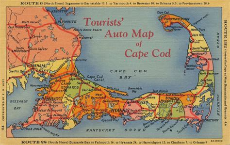 Cape Cod Usa Map at Douglas Reddin blog