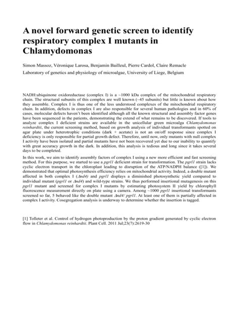 Image result for Forward Genetic Screen