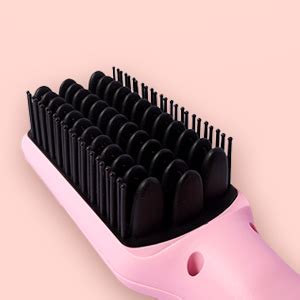GUBB Hair Straightener Brush for Women & Men Hair Straightening, Anti ...