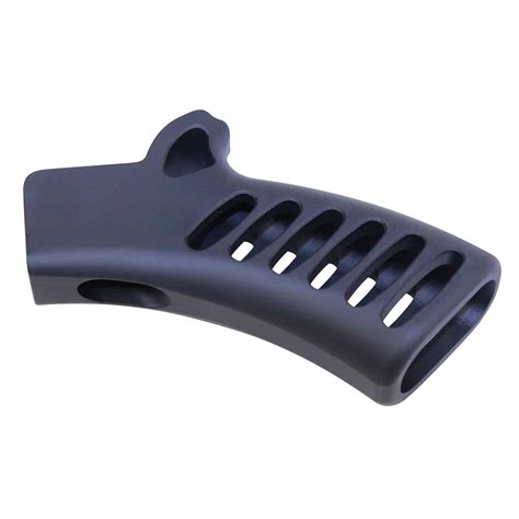 AR-15 Featureless Grip in Black - Lightweight Aluminum Design