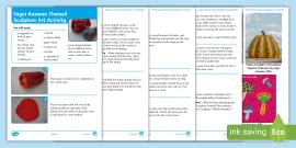 Yayoi Kusama Display Pack - Photo Pack - Art (teacher made)