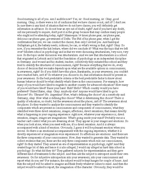 Note920202454925 AM - Summary - Good morning to all of you. Am I ...