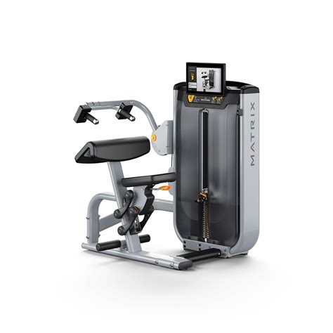 Seated Triceps Extension Machine