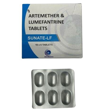 SUNATE-LF Tablets C & C Pharmaceuticals