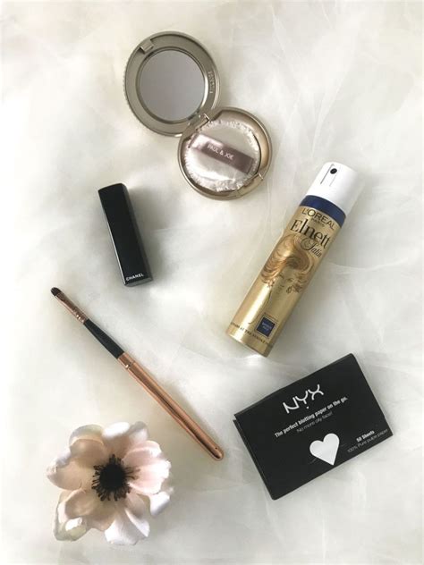 bridal makeup touch up kit