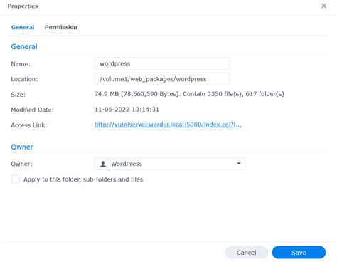WordPress Docker Synology 的图像结果