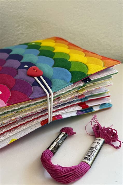 Colorful Threads Tamed Beautifully Embroidery Floss Organizer.