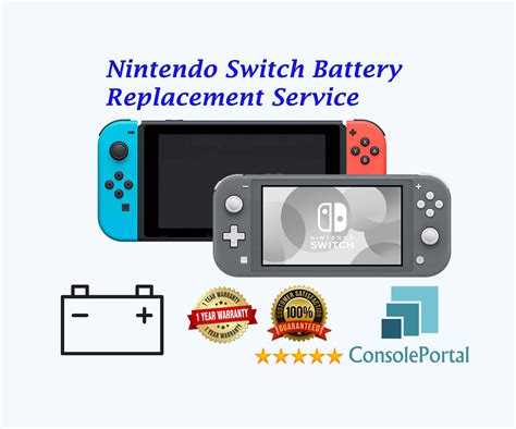 Nintendo Switch Battery