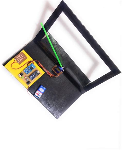 Automatic Rain Sensing Car Wiper – SR Robotics